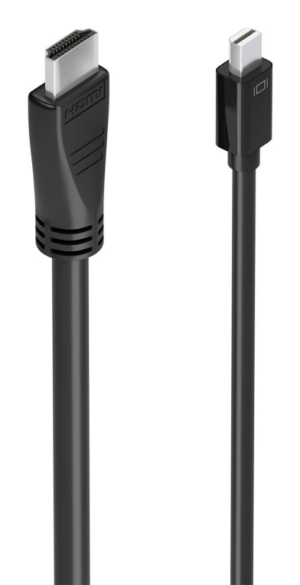 CABLE CONVERSOR AISENS MINI DP/M A HDMI/M 4K@60HZ NEGRO 5.0M