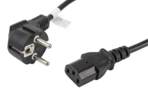 CABLE DE ALIMENTACION LANBERG SCHUKO CEE 7/7 A IEC320 C13 1.8M