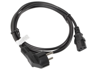 CABLE DE ALIMENTACION LANBERG SCHUKO CEE 7/7 A IEC320 C13 1.8M