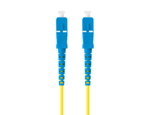 CABLE DE FIBRAOPTICA LANBERG 10M MONO SC/UPC-SC/UPC SIMPLEX G657A1 LSZH AMARILL