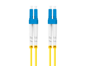 CABLE DE FIBRAOPTICA LANBERG 2M MONO LC/UPC-LC/UPC DUPLEX G657A1 LSZH AMARILL