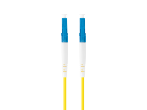 CABLE DE FIBRAOPTICA LANBERG 5M MONO LC/UPC-LC/UPC SIMPLEX G657A1 LSZH AMARILL