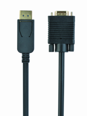 CABLE DISPLAYPORT GEMBIRD MACHO A VGA MACHO 1,8M