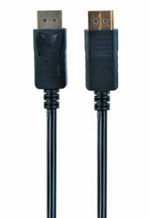CABLE DISPLAYPORT GEMBIRD MACHO MACHO V1.2 4K 1M