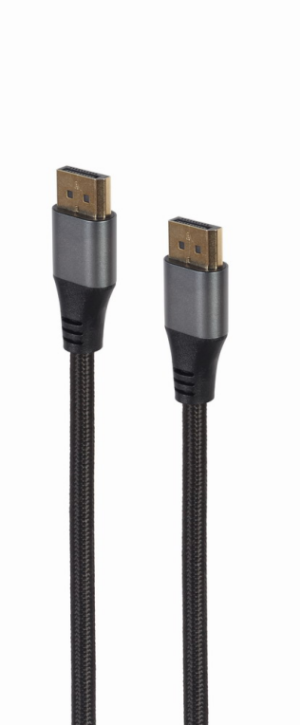 CABLE DISPLAYPORT GEMBIRD MACHO MACHO V1.4 8K 1,8M "PREMIUM SERIES"