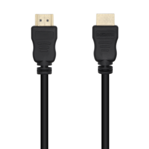 CABLE HDMI AISENS V1.4 ALTA VELOCIDAD 14+1 CCS A/M-A/M 1.5M NEGRO