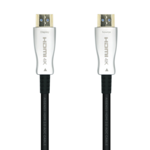 CABLE HDMI AISENS V2.0 OPTICO ACTIVO AOC 4K60HZ M/M 20M NEGRO