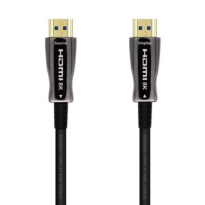 CABLE HDMI AISENS V2.1 OPTICO ACTIVO AOC 8K60HZ M/M 15M NEGRO