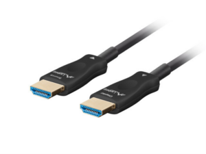 CABLE HDMI AOC LANBERG V2.1 M/M OPTICO ACTIVO 8K60HZ 80M NEGRO