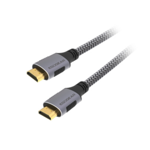 CABLE HDMI EGOGEAR SCH20 GRIS/NEGRO UNI