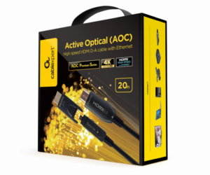 CABLE HDMI GEMBIRD D-A ALTA VELOCIDAD ETHERNET-"AOC ARMORED SERIES" 30M