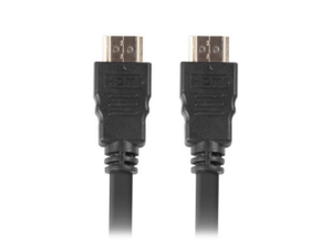CABLE HDMI LANBERG MACHO/MACHO V1.4 ALTA VELOCIDAD 0.5M NEGRO