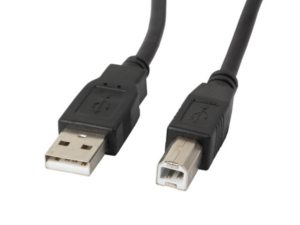 CABLE IMPRESORA LANBERG USB MACHO/USB MACHO 1.8M NEGRO
