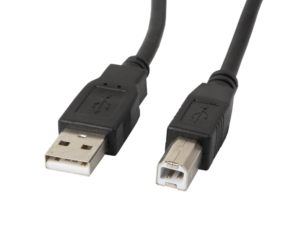 CABLE LANBERG IMPRESORA USB MACHO A USB MACHO NEGRO 1 M