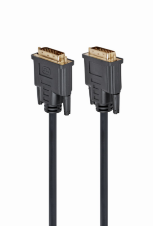 CABLE MONITOR GEMBIRD DVI-D DUAL 1,8M