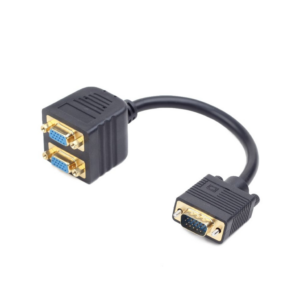 CABLE MONITOR GEMBIRD SPLITTER VGA 0,2M