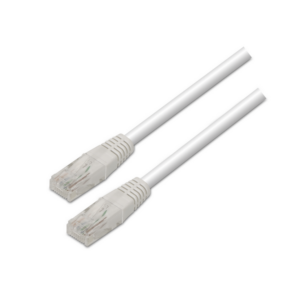 CABLE RED AISENS LATIGUILLO RJ45 CAT.6 UTP AWG24 BLANCO 0.5M