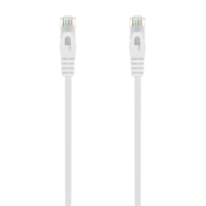 CABLE RED AISENS LATIGUILLO RJ45 LSZH CAT.6A UTP AWG24 2.0M BLANCO