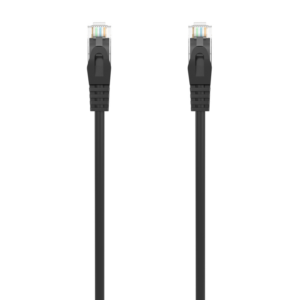 CABLE RED AISENS LATIGUILLO RJ45 LSZH CAT.6A UTP AWG24 2.0M NEGRO