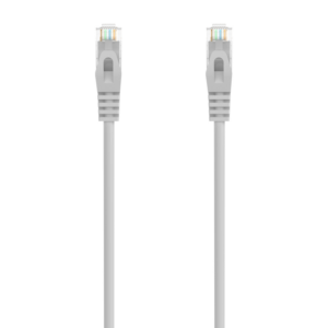 CABLE RED AISENS LATIGUILLO RJ45 LSZH CAT.6A UTP AWG24 30CM GRIS