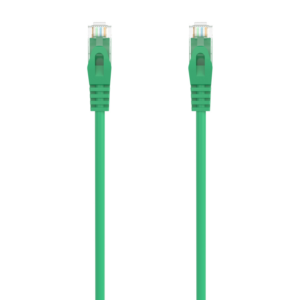 CABLE RED AISENS LATIGUILLO RJ45 LSZH CAT.6A UTP AWG24 30CM VERDE