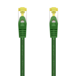 CABLE RED AISENS LATIGUILLO RJ45 LSZH CAT.7 SFTP PIMF 0.5M VERDE
