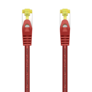 CABLE RED AISENS LATIGUILLO RJ45 LSZH CAT.7 SFTP PIMF 2.0M ROJO