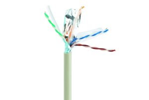 CABLE RED CAT6 FTP GEMBIRD PREMIUM CCA SOLIDO ECA 100 M