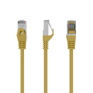 CABLE RED GEMBIRD FTP CAT6 1M AMARILLO