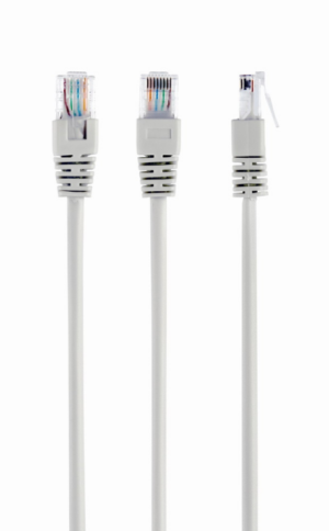 CABLE RED GEMBIRD UTP CAT5E 0,25M GRIS