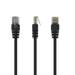 CABLE RED GEMBIRD UTP CAT5E 1M NEGRO