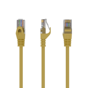 CABLE RED GEMBIRD UTP CAT6 1M AMARILLO