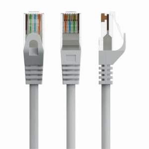 CABLE RED GEMBIRD UTP CAT6 1M GRIS