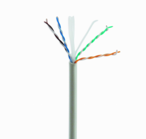 CABLE RED GEMBIRD UTP CAT6  LAN  POR CABLE 100 M