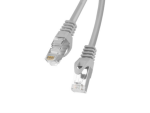 CABLE RED LANBERG LATIGUILLO CAT.6 FTP 1M GRIS FLUKE  PASSED