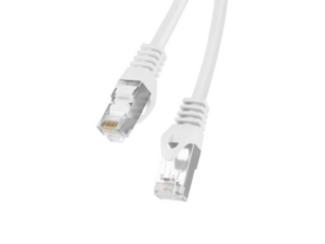 CABLE RED LANBERG LATIGUILLO CAT.6 FTP 3M BLANCO FLUKE PASSED