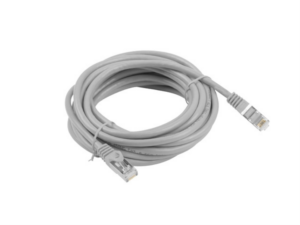 CABLE RED LANBERG LATIGUILLO CAT.6 FTP 5M GRIS FLUKE  PASSED
