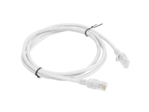 CABLE RED LANBERG LATIGUILLO CAT.6 UTP 1.5M GRIS FLUKE  PASSED