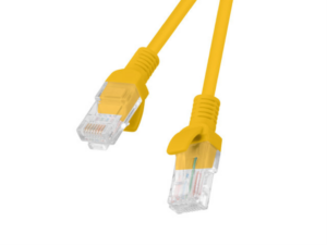 CABLE RED LANBERG LATIGUILLO CAT.6 UTP 1.5M NARANJA FLUKE  PASSED