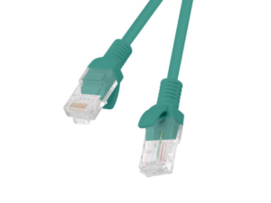 CABLE RED LANBERG LATIGUILLO CAT.6 UTP 2M VERDE FLUKE  PASSED