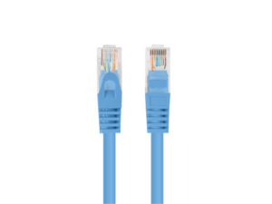 CABLE RED LANBERG LATIGUILLO CAT.6 UTP 7.5M AZUL FLUKE PASSED