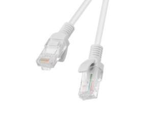 CABLE RED LANBERG LATIGUILLO CAT.6 UTP CCA 2M GRIS PACK 10 UDS FLUKE PASSED