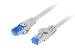 CABLE RED LANBERG LATIGUILLO CAT.6A S/FTP LSZH CCA 20M GRIS FLUKE  PASSED