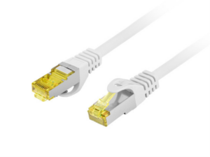 CABLE RED LANBERG LATIGUILLO CAT.6A S/FTP LSZH CU 1.5M GRIS FLUKE  PASSED
