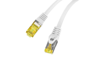 CABLE RED LANBERG LATIGUILLO CAT.6A S/FTP LSZH CU 10M GRIS FLUKE  PASSED