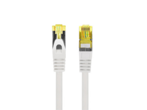 CABLE RED LANBERG LATIGUILLO CAT.6A S/FTP LSZH CU 1M GRIS FLUKE  PASSED