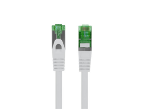 CABLE RED LANBERG LATIGUILLO CAT.7 S/FTP LSZH CU 10M GRIS FLUKE  PASSED