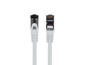CABLE RED LANBERG LATIGUILLO CAT.8.1 S/FTP LSZH CU 3M GRIS FLUKE PASSED
