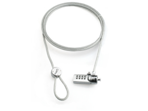CABLE SEGURIDAD NATEC LOBSTER 1.8 M PARA PORTATIL CON CODIGO