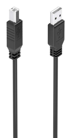 CABLE USB 2.0 AISENS CON AMPLIFICADOR TIPO A/M-B/M, NEGRO, 10M